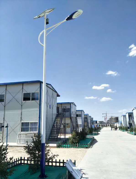 兰州新区路灯项目