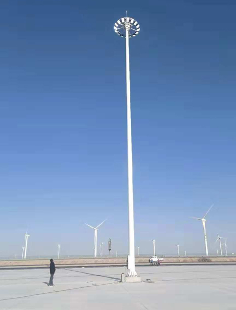 瓜州高速路服务区洛扎高杆灯项目