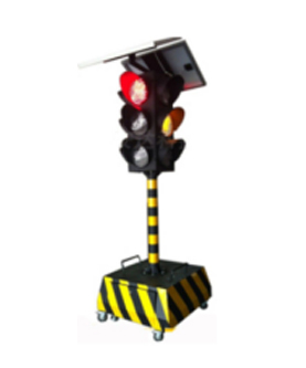洛扎太阳能移动信号灯