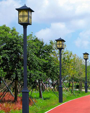 洛扎庭院灯 洛扎庭院灯