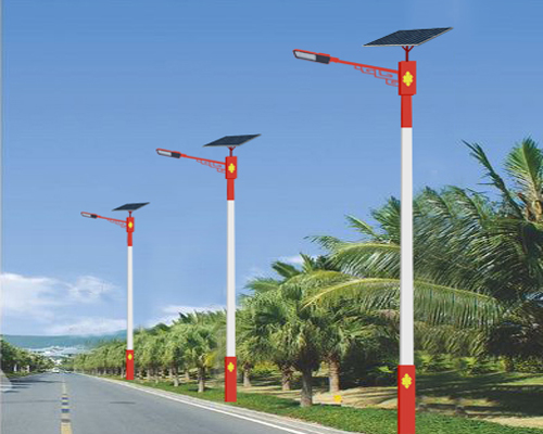 洛扎民族特色路灯