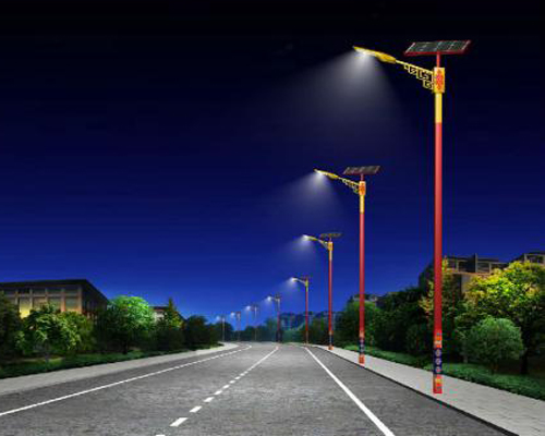 洛扎民族特色路灯