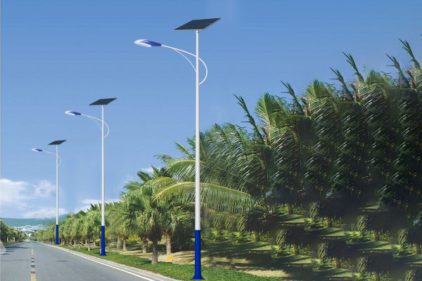 洛扎太阳能路灯