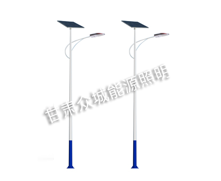 洛扎复兴号太阳能led路灯