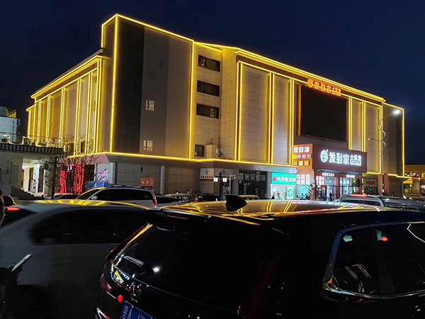 洛扎楼体亮化 洛扎楼体亮化