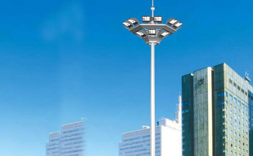 港口码头照明方案：洛扎高杆灯升降系统选型要点