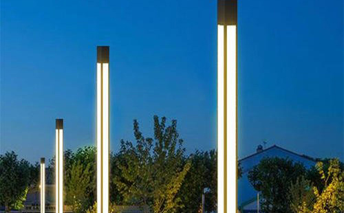 洛扎景观灯安装布局与照明设计技巧