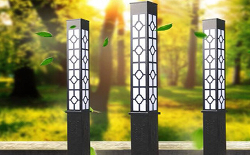 洛扎景观灯选型与在园林照明中的应用要点