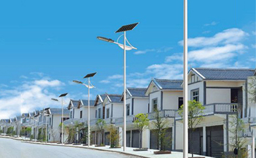 洛扎太阳能路灯配置与在乡村道路照明中的应用 洛扎太阳能路灯配置与在乡村道路照明中的应用