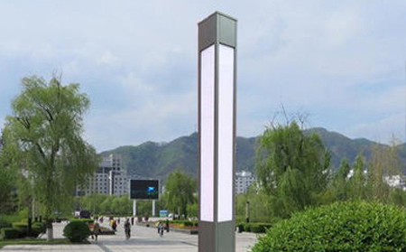 公园安装太阳能洛扎景观灯怎样布光更亮